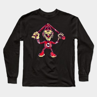 Dominos Pizza Noid Long Sleeve T-Shirt